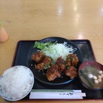 お肉の産直　ヴィラ工房 - からあげおろし