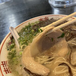 博多ラーメン なみへい - チャーシュー