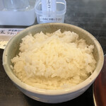 博多ラーメン なみへい - ごはん（中）