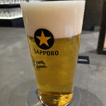 サッポロ生ビール黒ラベル THE BAR - 