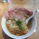 貝だしラーメン黒船 - 貝だし醤油