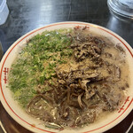 博多ラーメン なみへい - すりごま