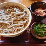 くつきそば 永昌庵 - 