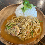 I’LULU CAFE - タイの海老の味カレーでした　初めての味でした