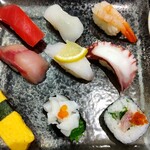 氷見回転寿司　粋鮨 - 