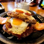 トマト＆オニオン - メガトンハンバーグ