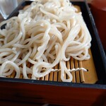 食事の店 ふじの - もりそば