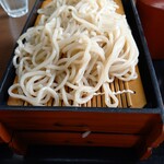 食事の店 ふじの - もりそば