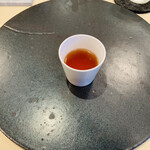 食堂セゾンドール - 地鶏コンソメ