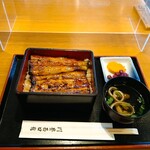 川豊西口館 - 【上うな重】