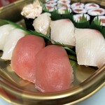 銀のさら - 