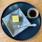 たちかわ - こちらのお茶をいただきました(●´ω｀●)