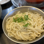 博多ラーメン なみへい - 替玉