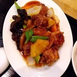 西安刀削麺 - 酢豚