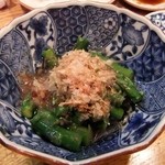 企久太 - アスパラのおひたし