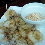 HUB - カラマルフリッター580円