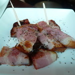 HUB - 厚切りベーコン480円