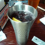 HUB - ブルゴーニュカシスソーダ　ハッピーアワー310円