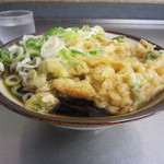 そば新 - 天ぷらそば　340円


