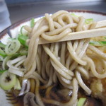 そば新 - そばもやわらかかったですね。


