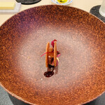 食堂セゾンドール - フォアグラのテリーヌ