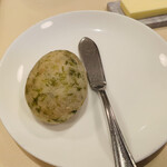 食堂セゾンドール - 青さのりのパン