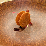 食堂セゾンドール - フォアグラのテリーヌ