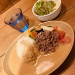 HUDDLE CURRY DINING - 【¥1000-】豚そぼろカレー