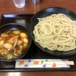 Musashino Udon Fujiwara - 旨辛肉汁うどん並