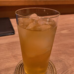 茜坂大沼 - 緑茶ハイ