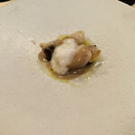 食堂セゾンドール - 平貝と原木椎茸
      