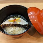 日本料理 TOBIUME - 芦屋の鰆とにゅうめん