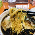 Chuuka Soba Ichi No Fuji - 黄色い細ストレート麺