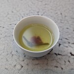 日本料理 TOBIUME - 大福茶