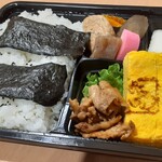 玉子焼　赤鬼 - のり弁当