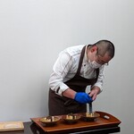 日本料理 TOBIUME - あれー髪型が(ﾟ∀ﾟ)