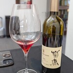 日本料理 TOBIUME - 菊鹿メルロ樽熟　2020 