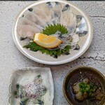 日本料理 TOBIUME - 海味　　関門海峡冬景色