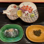 茜坂大沼 - 藻塩と昆布醤油で