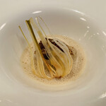 食堂セゾンドール - ヒラスズキのポワレ