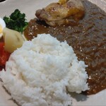 馬美舞辺母 - チキンレッグカレー1200