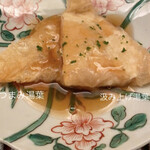 緒方 - つまみ湯葉と汲み上げ湯葉