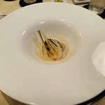 食堂セゾンドール - ヒラスズキのポワレ