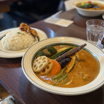 Rojiura Curry SAMURAI. - 