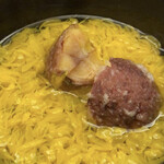 緒方 - 渋皮栗と菊