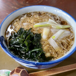 満留賀 - 料理写真:たぬきそば