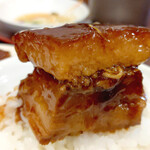 合楽園 - 東坡肉定食