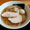 麺家 一鶴 - 味玉鶏・煮干しらーめん 900円税込