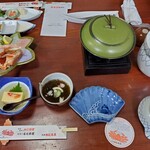 札幌 かに本家 八事店 - 大雪 入店時セット