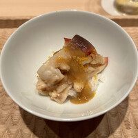 伯雲 - ホッキ貝（ご飯がモッチモチ）